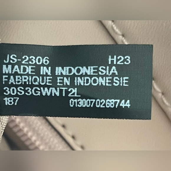 $228 Michael Kors WINSTON MD SOFT PINK TZ POCKET TOTE Bag MK Handbag Purse - Picture 10 of 10